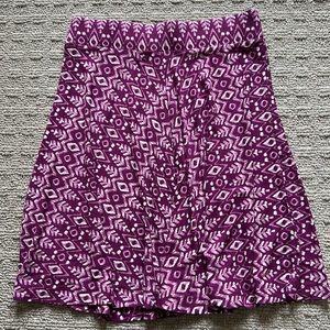 Loft circle skirt